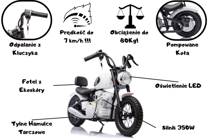 Motor na akumulator speed a9902